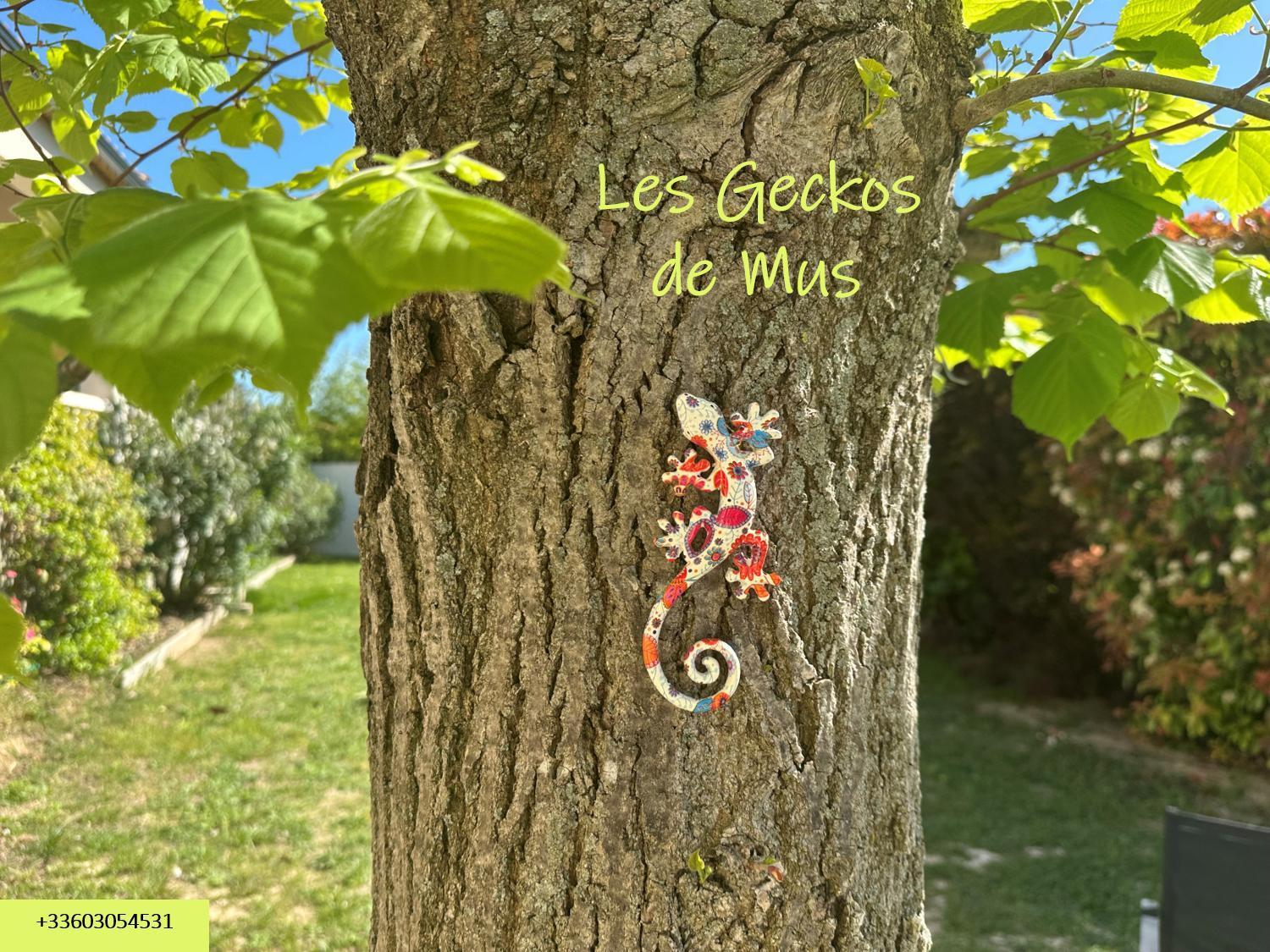 Apartmán Les Geckos De Mus Exteriér fotografie